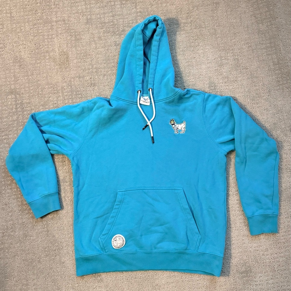 GOAT USA Blue Hoodie